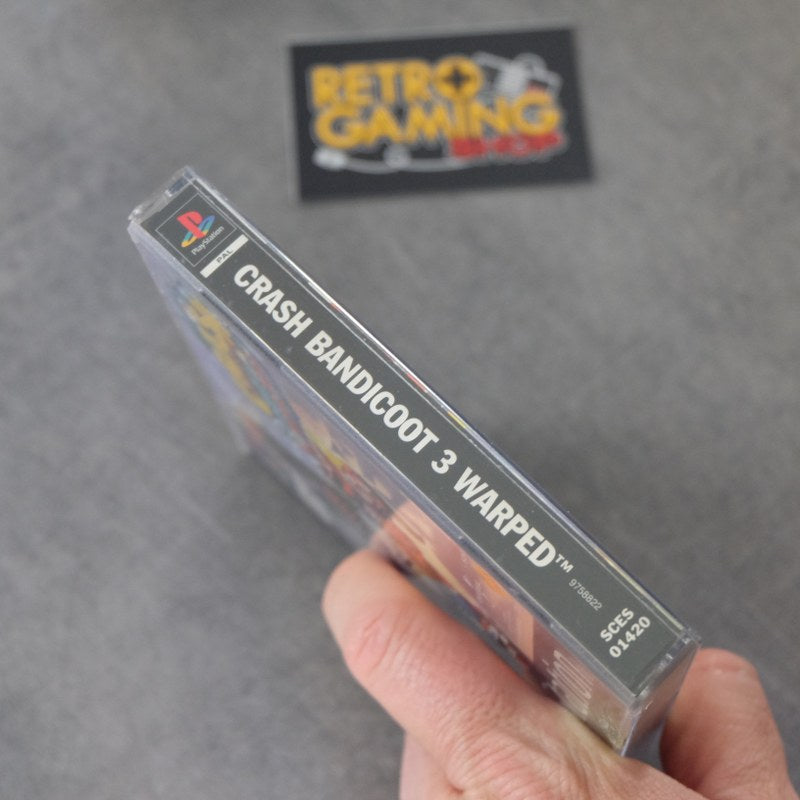 Crash Bandicoot 3 Warped Sony