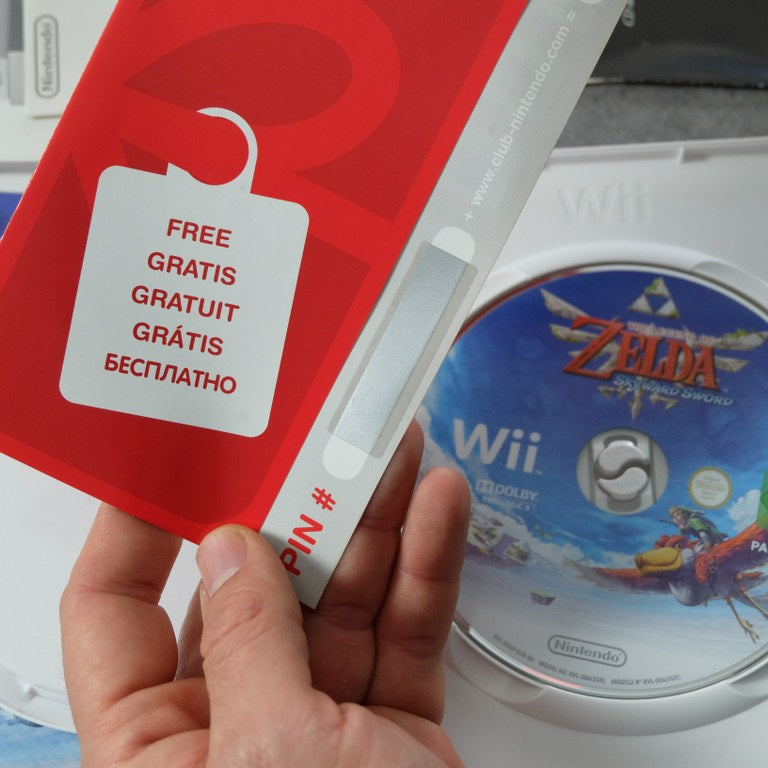 Vendita The Legend of Zelda: Skyward Sword - Retrogaming Shop