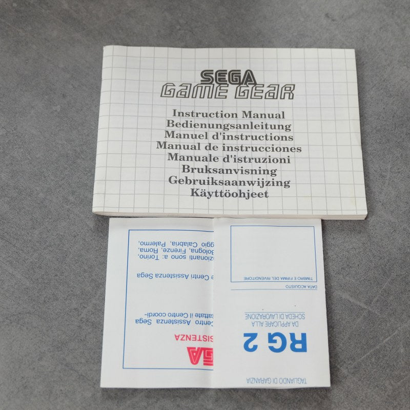 Vendita Sega Game Gear - Retrogaming Shop