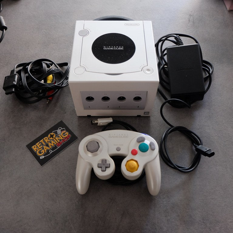 Vendita Gamecube White Pearl - Retrogaming Shop