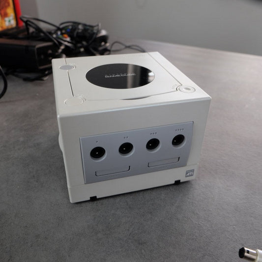 Gamecube White Pearl