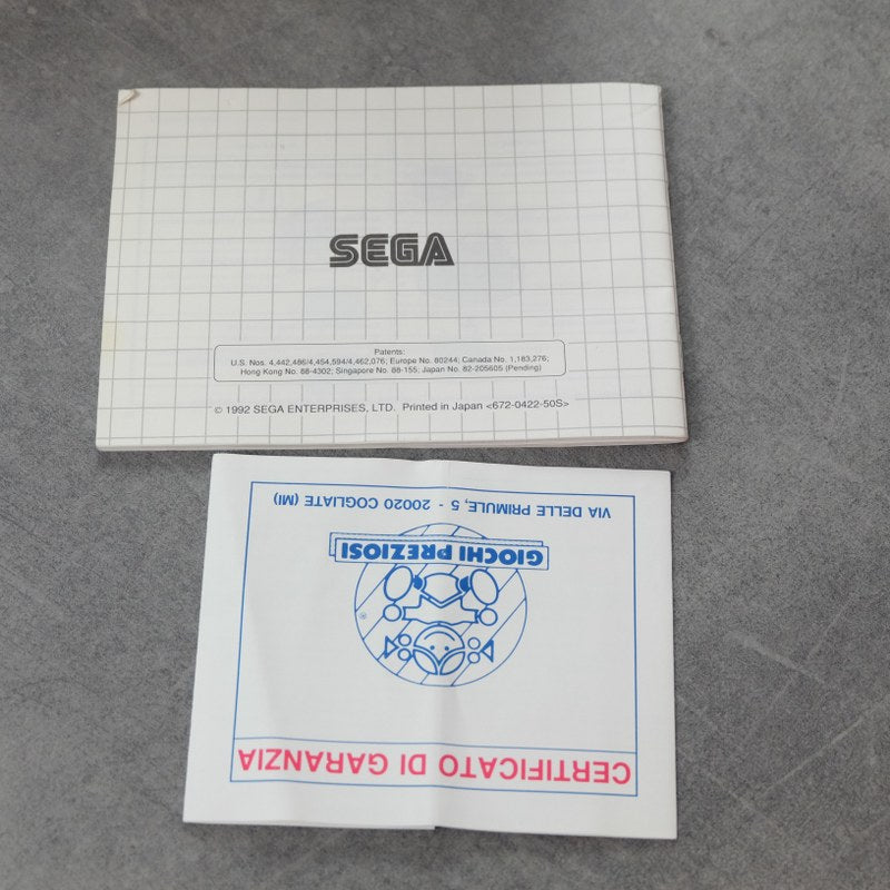 Sega Game Gear SEGA