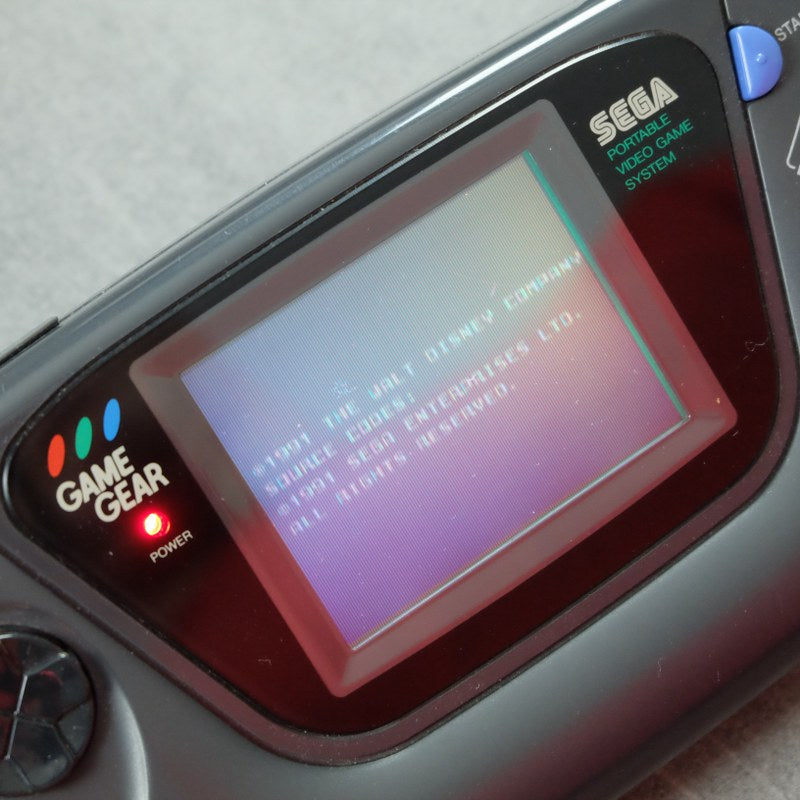 Sega Game Gear SEGA