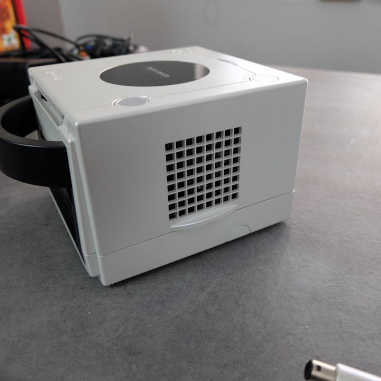 Gamecube White Pearl Nintendo