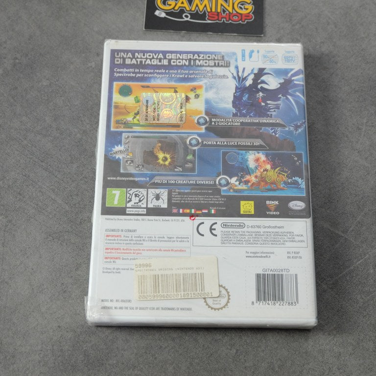 Vendita Spectrobes Le Origini Nuovo - Retrogaming Shop