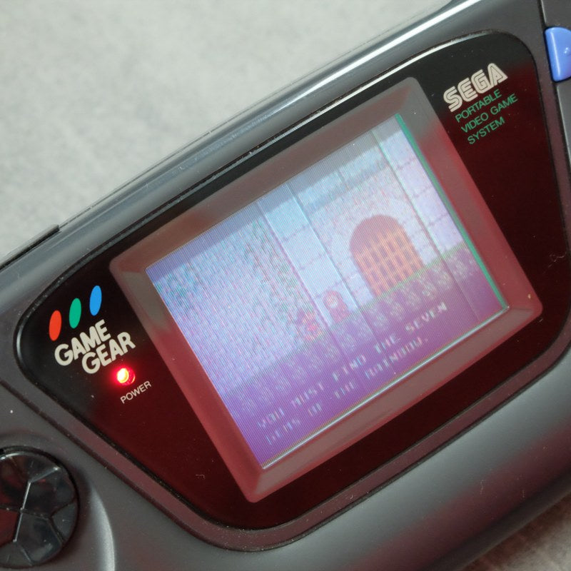 Sega Game Gear SEGA