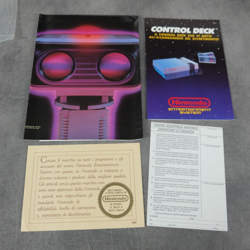 Nes Control Deck Pal A Nintendo
