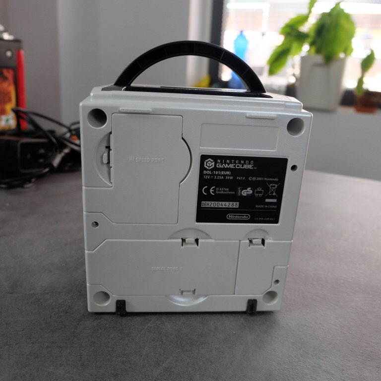 Gamecube White Pearl Nintendo