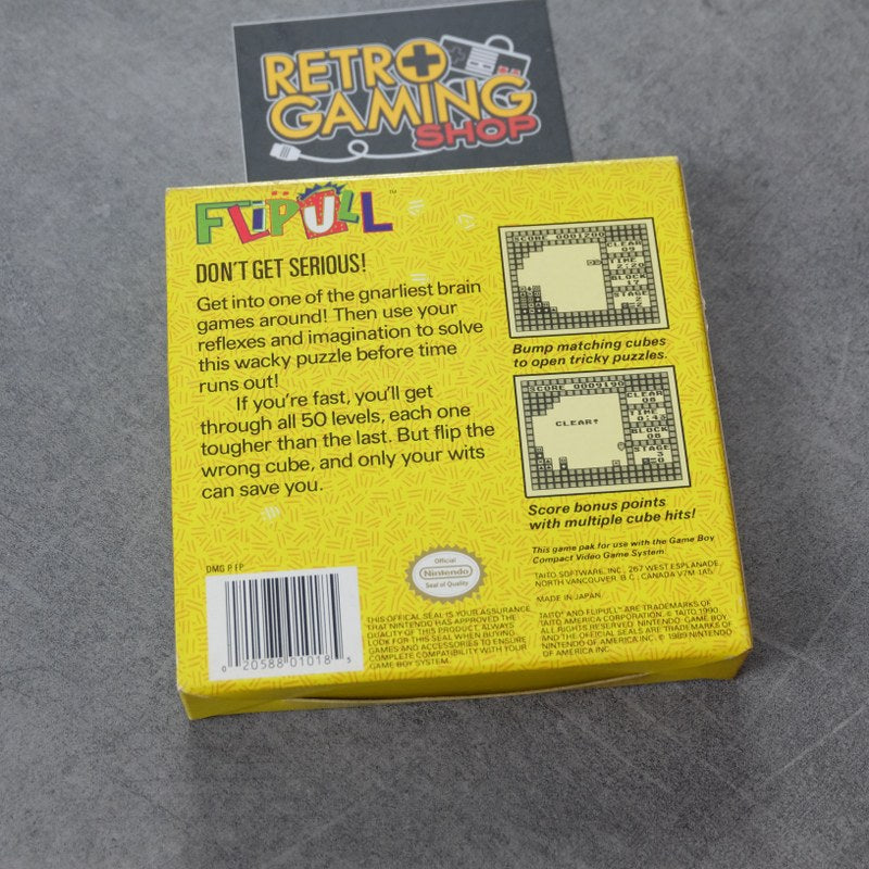 Vendita Flipull - Retrogaming Shop