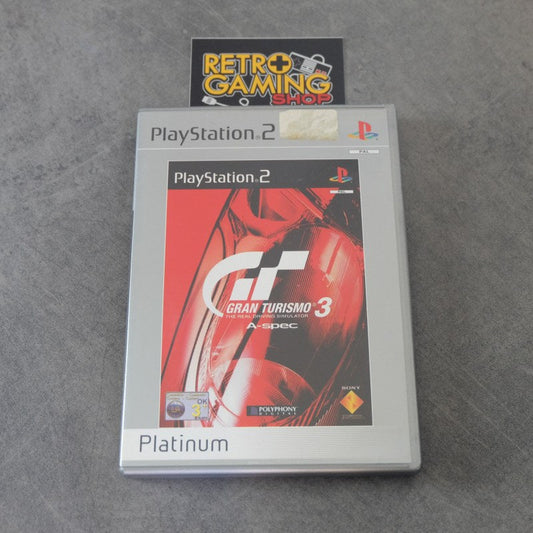 Gran Turismo 3 A-spec Sony