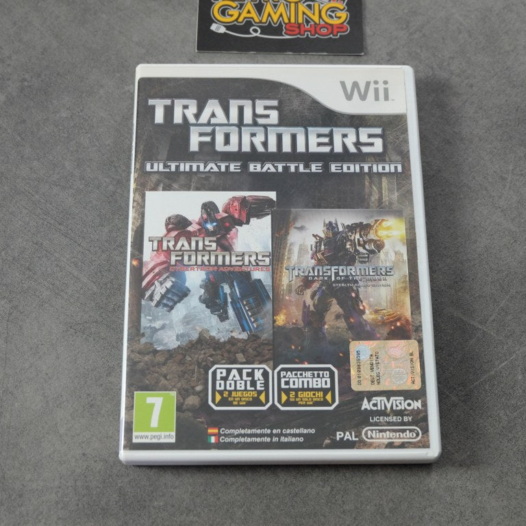 Vendita Transformers Ultimate Battle Edition - Retrogaming Shop