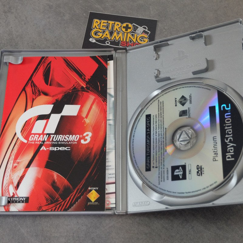 Gran Turismo 3 A-spec Sony
