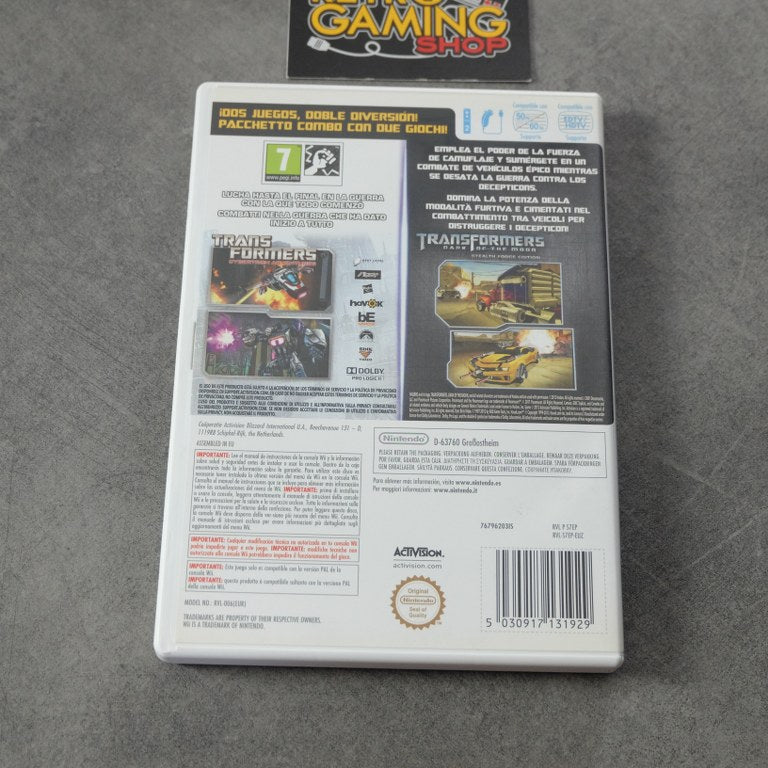 Vendita Transformers Ultimate Battle Edition - Retrogaming Shop