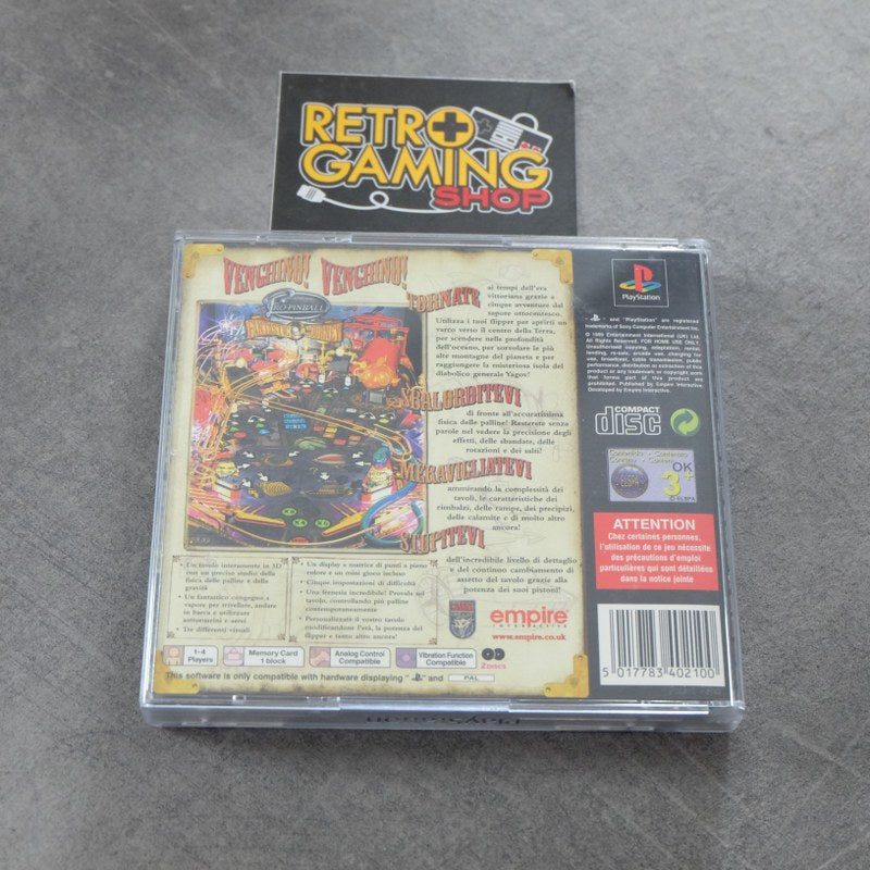 Vendita Pro Pinball Fantastic Journey - Retrogaming Shop