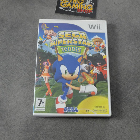 Sega Superstar Tennis Nintendo