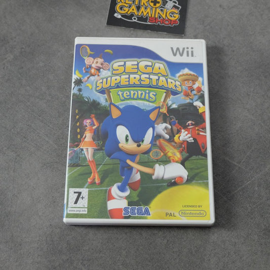 Sega Superstar Tennis