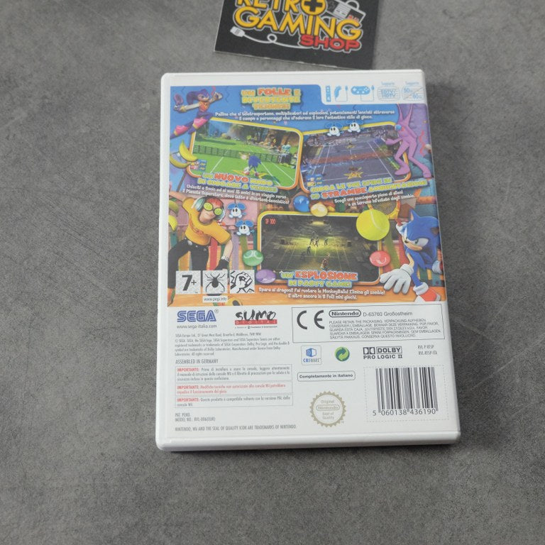 Vendita Sega Superstar Tennis - Retrogaming Shop