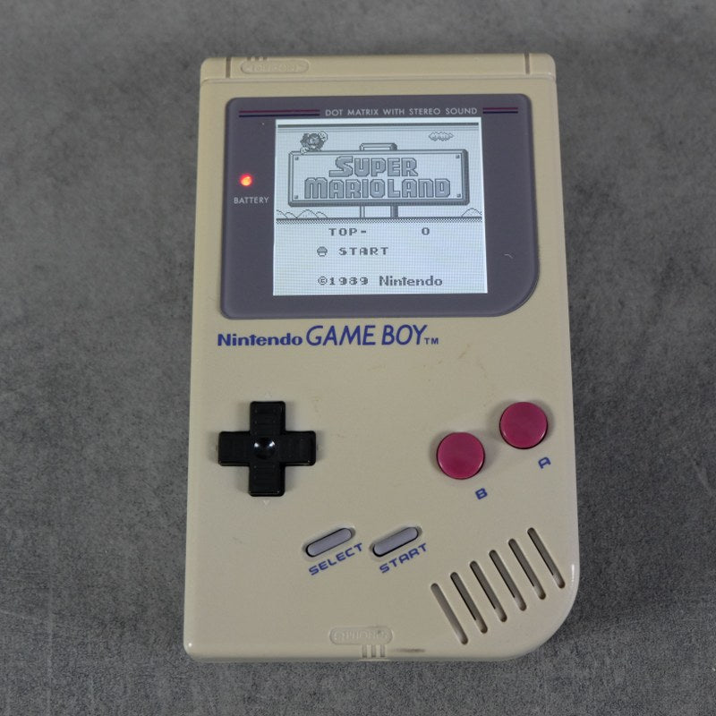 Game Boy Dmg-01 IPS Screen Nintendo