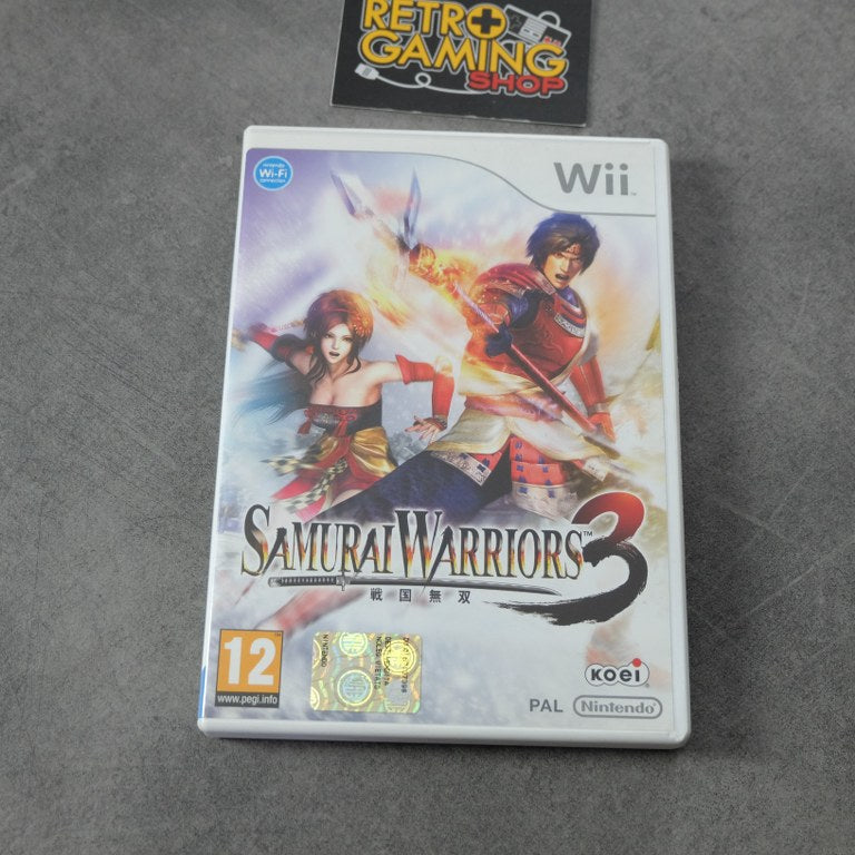 Vendita Samurai Warriors 3 - Retrogaming Shop