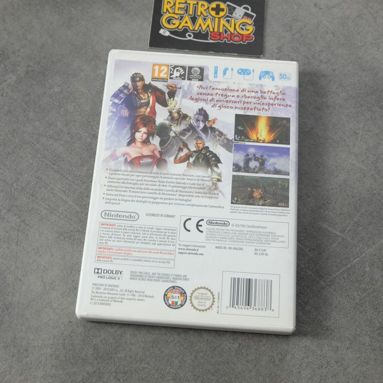 Vendita Samurai Warriors 3 - Retrogaming Shop