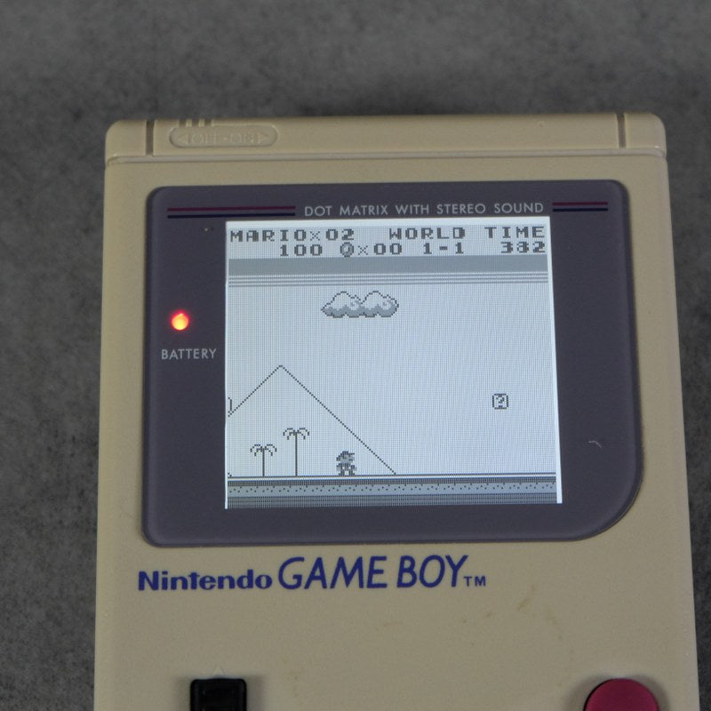 Game Boy Dmg-01 IPS Screen Nintendo