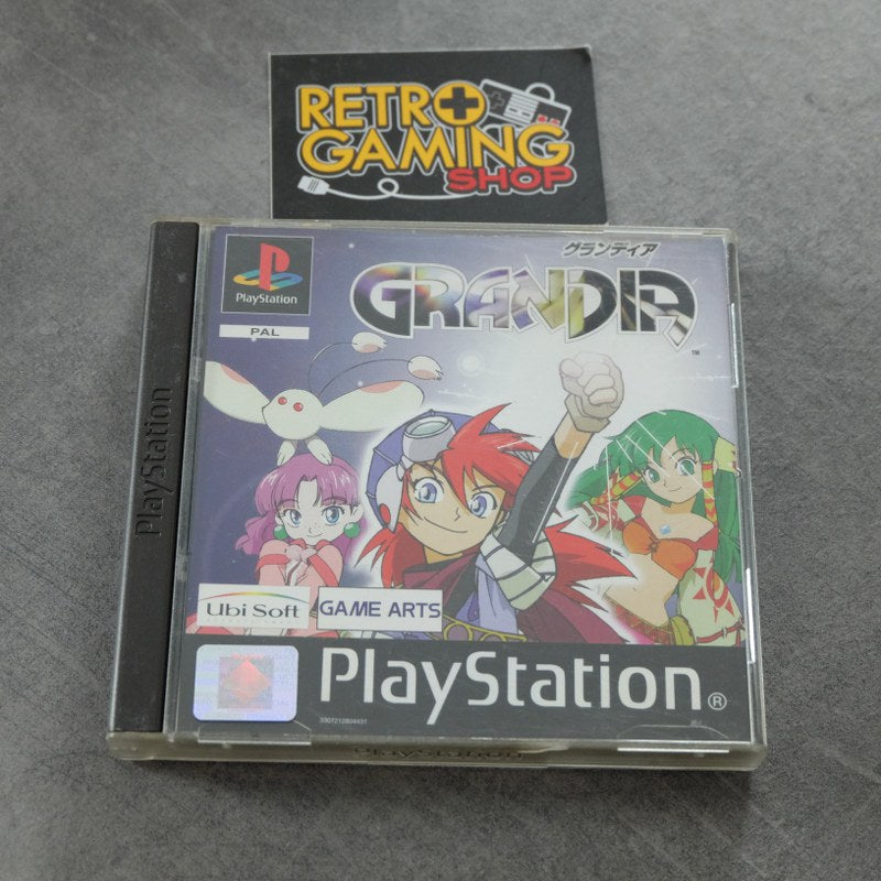 Vendita Grandia - Retrogaming Shop