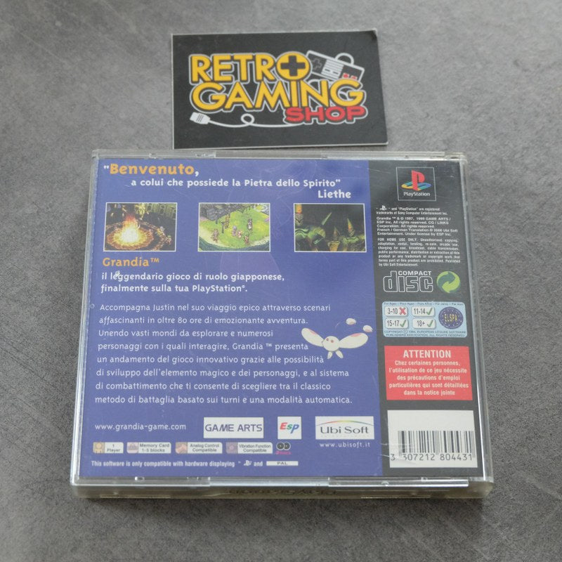 Vendita Grandia - Retrogaming Shop