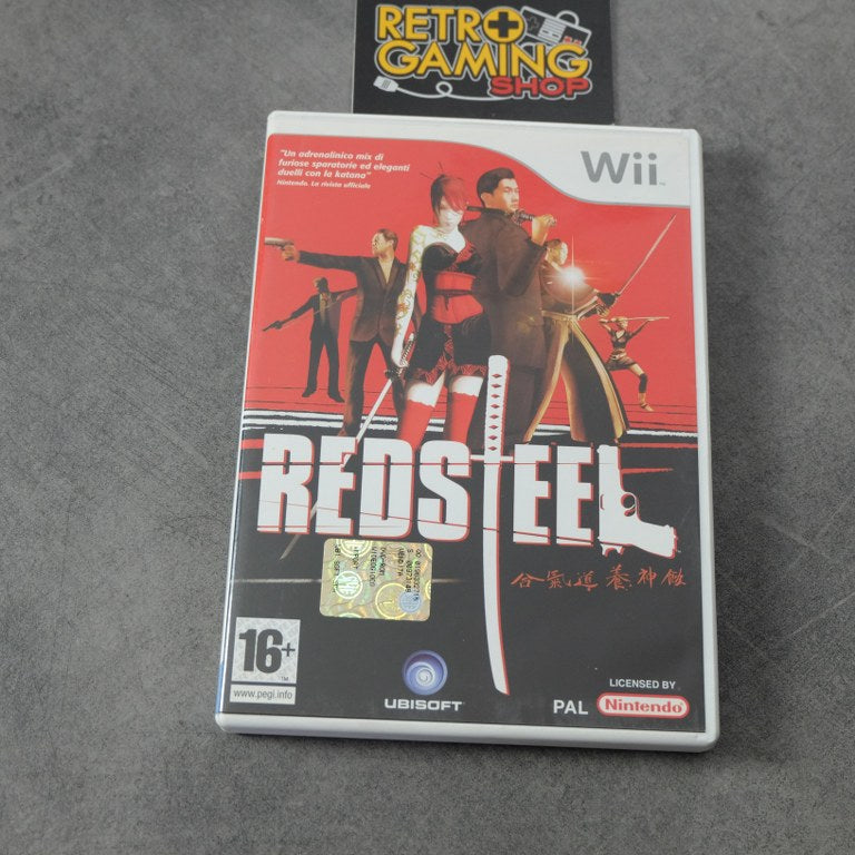 Vendita Red Steel - Retrogaming Shop