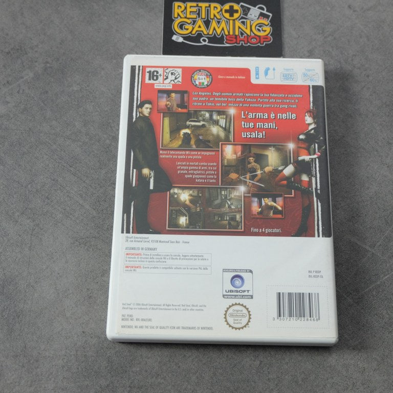 Vendita Red Steel - Retrogaming Shop