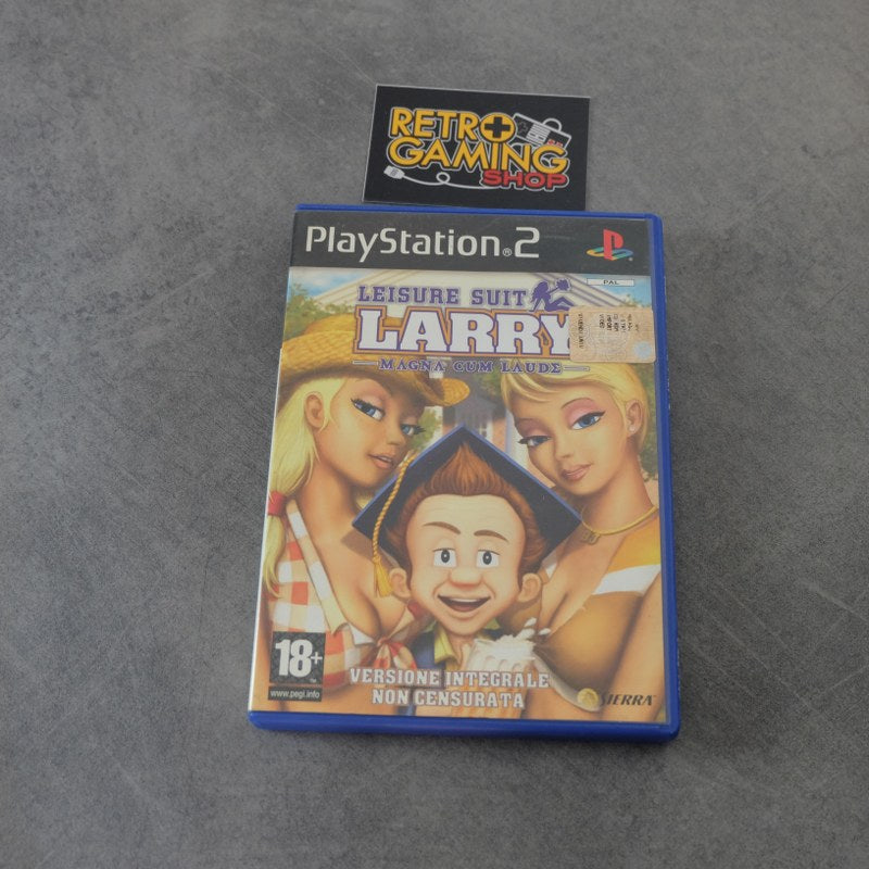 Leisure Suit Larry Magna Cum Laude Sony