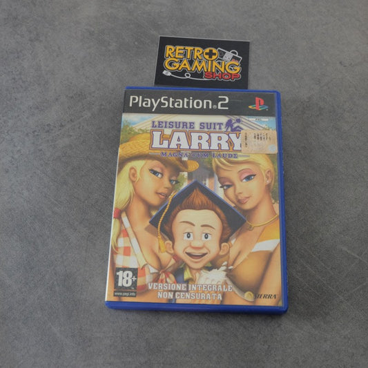 Leisure Suit Larry Magna Cum Laude Sony