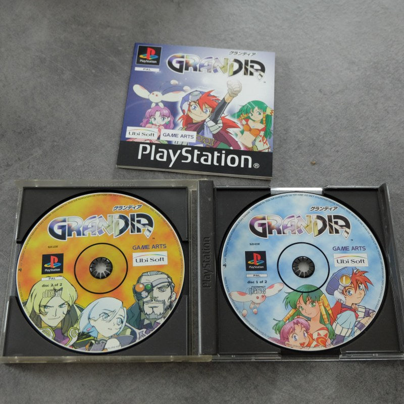 Vendita Grandia - Retrogaming Shop