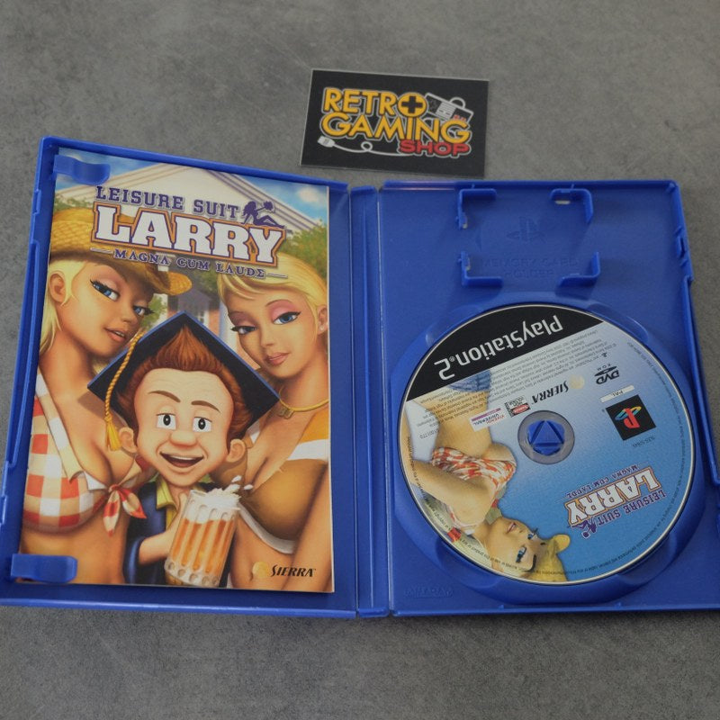 Leisure Suit Larry Magna Cum Laude Sony