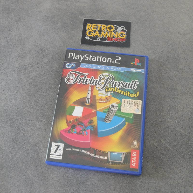 Vendita Trivial Pursuit Unlimited - Retrogaming Shop