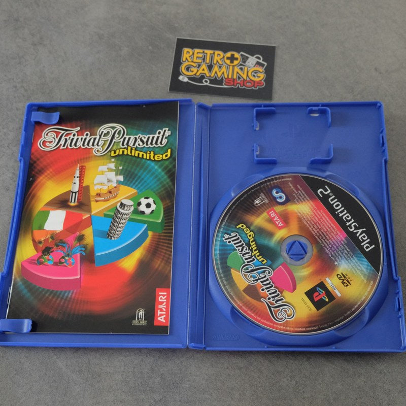 Vendita Trivial Pursuit Unlimited - Retrogaming Shop