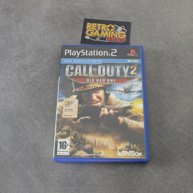 Vendita Call Of Duty 2 Big Red One - Retrogaming Shop