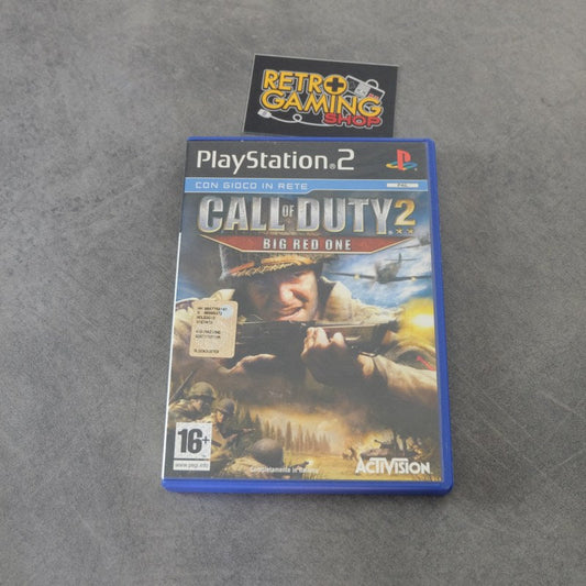 Call Of Duty 2 Big Red One Sony
