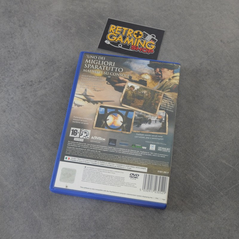 Vendita Call Of Duty 2 Big Red One - Retrogaming Shop