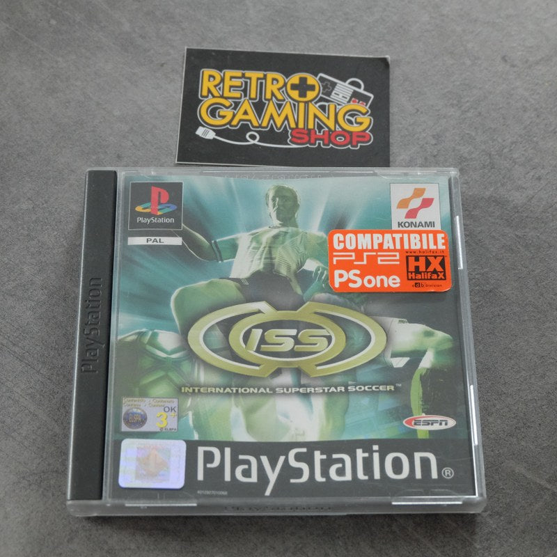 Vendita International Superstar Soccer - Retrogaming Shop