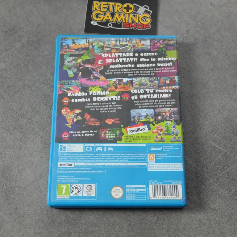 Vendita Splatoon - Retrogaming Shop