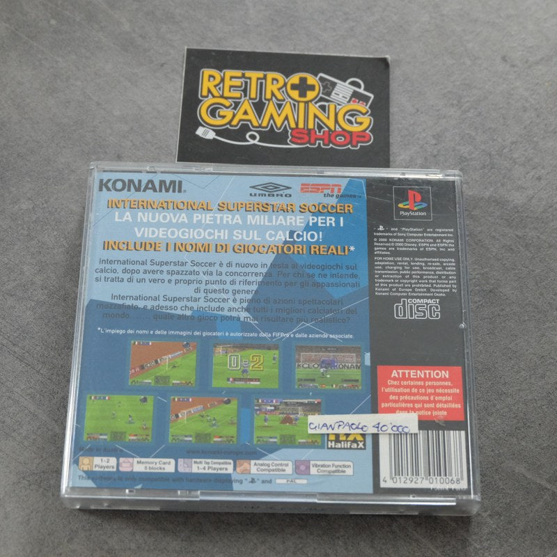 Vendita International Superstar Soccer - Retrogaming Shop