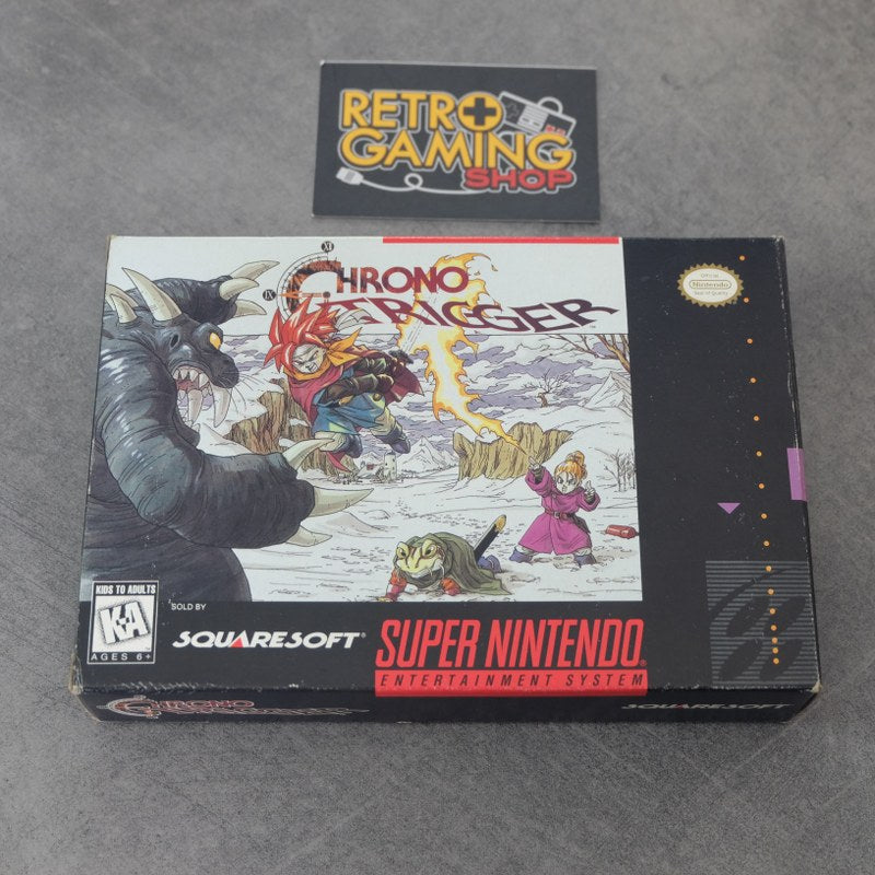 Vendita Chrono Trigger - Retrogaming Shop
