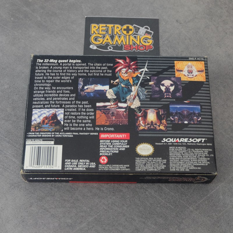 Vendita Chrono Trigger - Retrogaming Shop