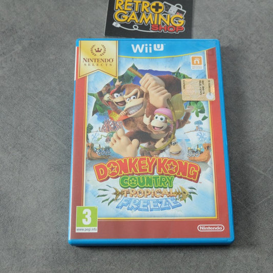 Donkey Kong Country: Tropical Freeze Nintendo