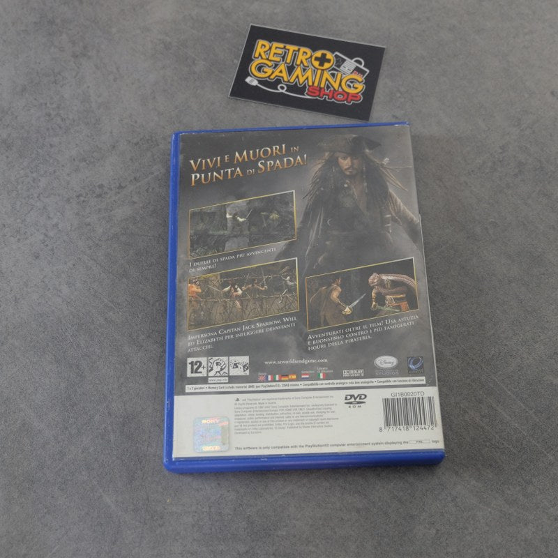 Vendita Pirati dei Caraibi ai confini del mondo - Retrogaming Shop