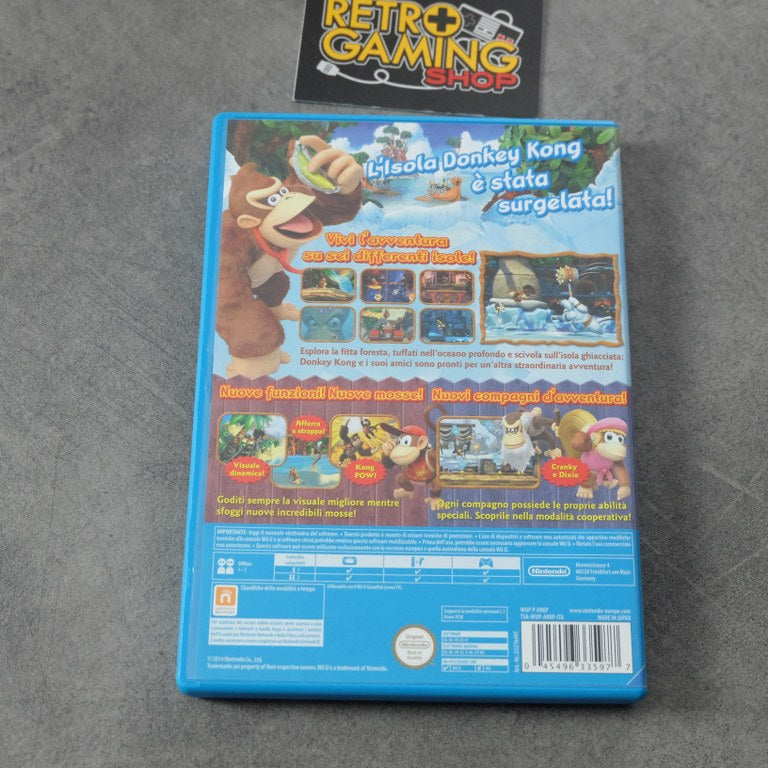 Vendita Donkey Kong Country: Tropical Freeze - Retrogaming Shop