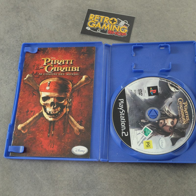 Vendita Pirati dei Caraibi ai confini del mondo - Retrogaming Shop