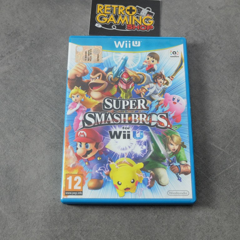 Vendita Super Smash Bros. for Wiiu - Retrogaming Shop
