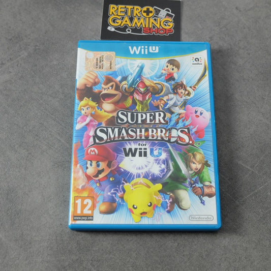 Super Smash Bros. for Wiiu