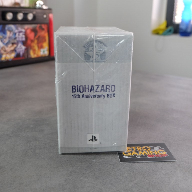 Vendita Biohazard 15th Anniversary Box - Retrogaming Shop